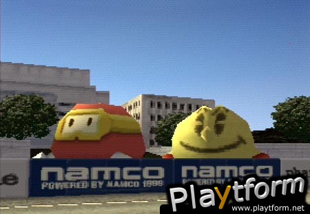 R4: Ridge Racer Type 4 (PlayStation)