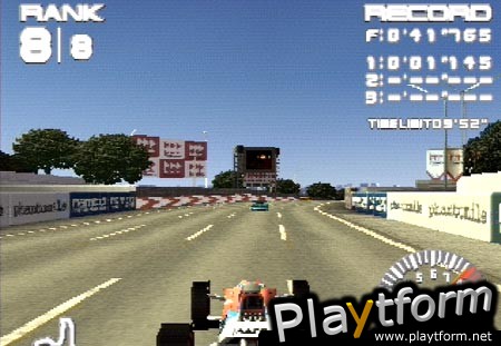 R4: Ridge Racer Type 4 (PlayStation)