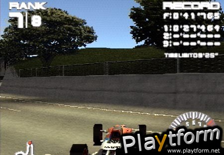 R4: Ridge Racer Type 4 (PlayStation)