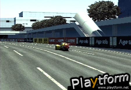 R4: Ridge Racer Type 4 (PlayStation)