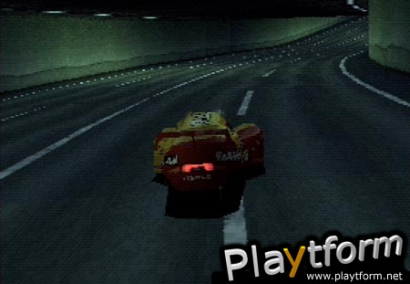 R4: Ridge Racer Type 4 (PlayStation)