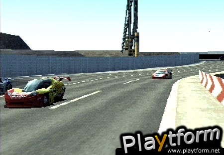 R4: Ridge Racer Type 4 (PlayStation)