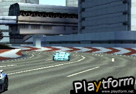 R4: Ridge Racer Type 4 (PlayStation)