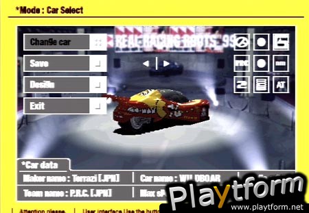 R4: Ridge Racer Type 4 (PlayStation)