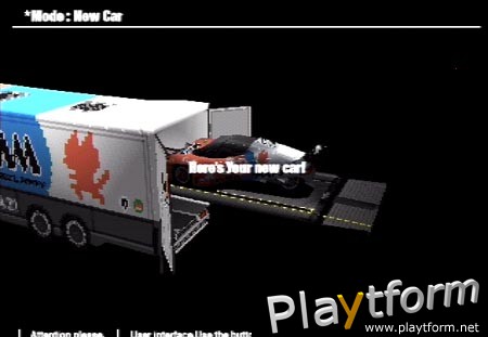 R4: Ridge Racer Type 4 (PlayStation)