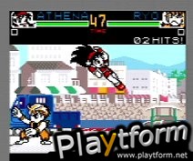 King of Fighters R-2 (NeoGeo Pocket Color)