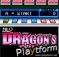 Neo Dragon's Wild (NeoGeo Pocket Color)