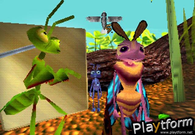 A Bug's Life (Nintendo 64)