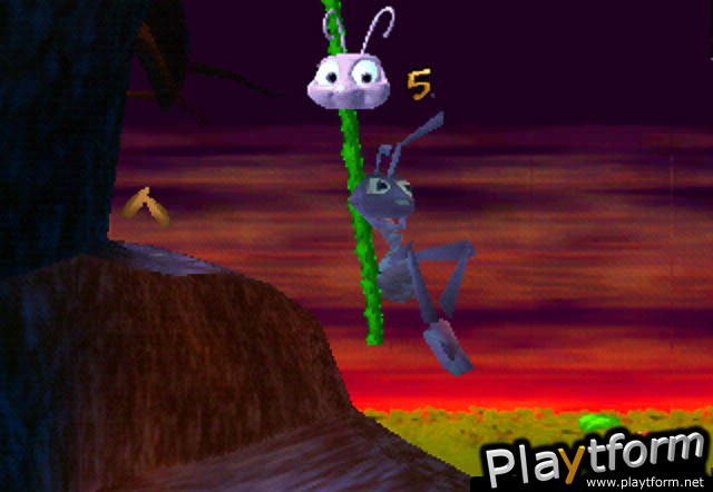 A Bug's Life (Nintendo 64)