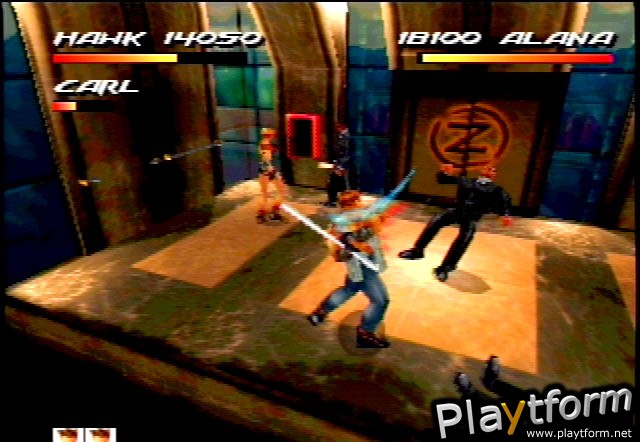 Fighting Force 64 (Nintendo 64)