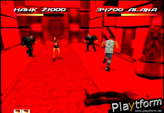 Fighting Force 64 (Nintendo 64)
