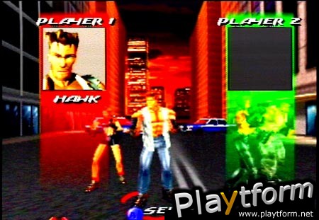 Fighting Force 64 (Nintendo 64)