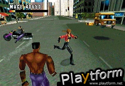 Fighting Force 64 (Nintendo 64)