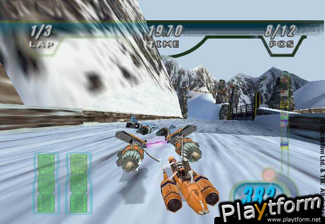 Star Wars: Episode I: Racer (PC)