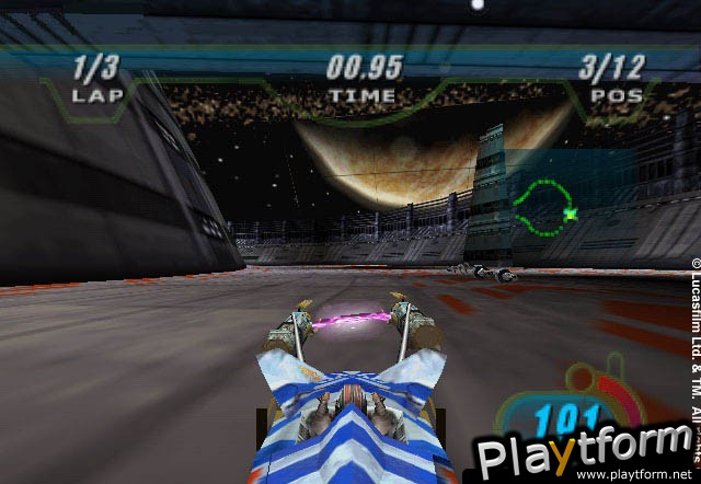 Star Wars: Episode I: Racer (PC)