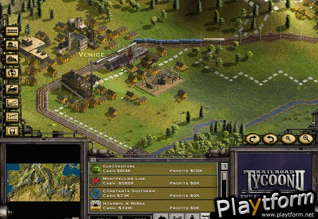 Railroad Tycoon II - The Second Century (PC)