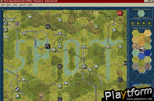 The Operational Art of War II: Modern Battles 1956 - 2000 (PC)