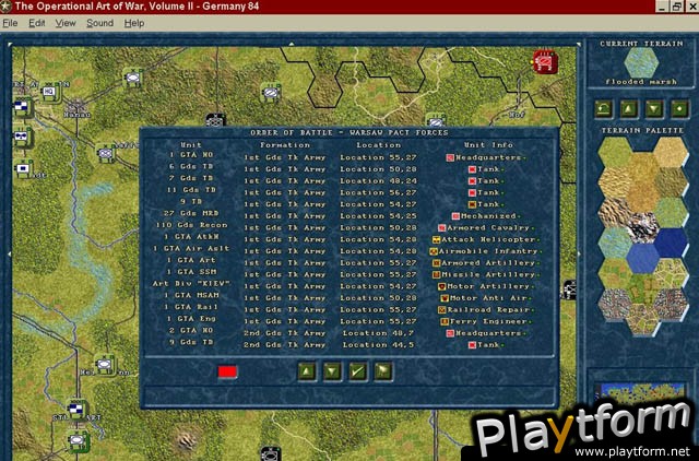 The Operational Art of War II: Modern Battles 1956 - 2000 (PC)