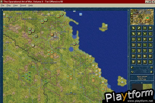 The Operational Art of War II: Modern Battles 1956 - 2000 (PC)