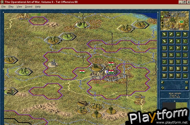 The Operational Art of War II: Modern Battles 1956 - 2000 (PC)
