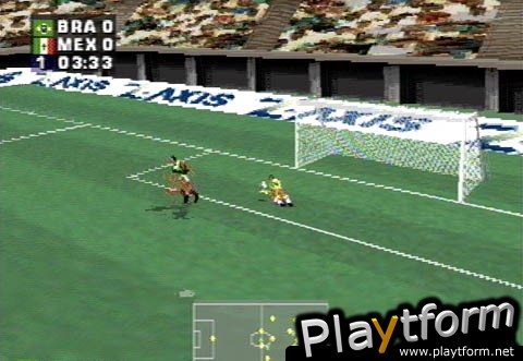 Alexi Lalas International Soccer (PlayStation)