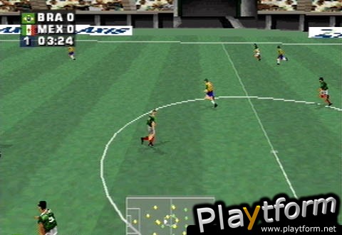 Alexi Lalas International Soccer (PlayStation)
