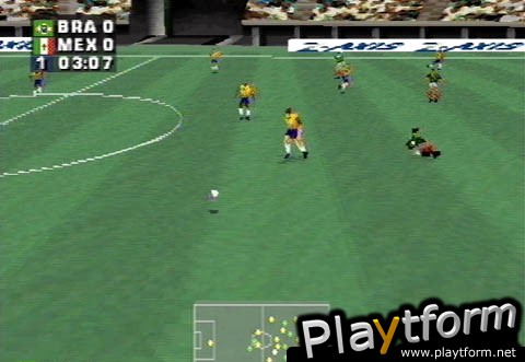 Alexi Lalas International Soccer (PlayStation)