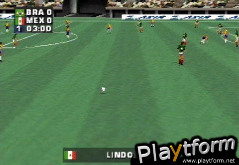 Alexi Lalas International Soccer (PlayStation)