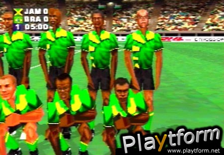 Alexi Lalas International Soccer (PlayStation)