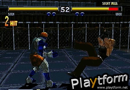 Bloody Roar II (PlayStation)