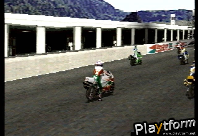 Castrol Honda Superbike (PlayStation)