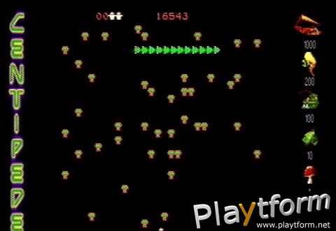 Centipede (PlayStation)