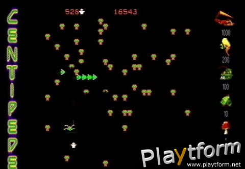 Centipede (PlayStation)