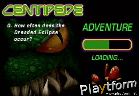 Centipede (PlayStation)