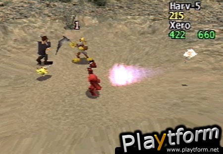 Shadow Madness (PlayStation)