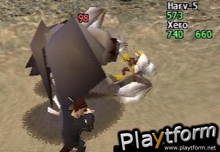 Shadow Madness (PlayStation)