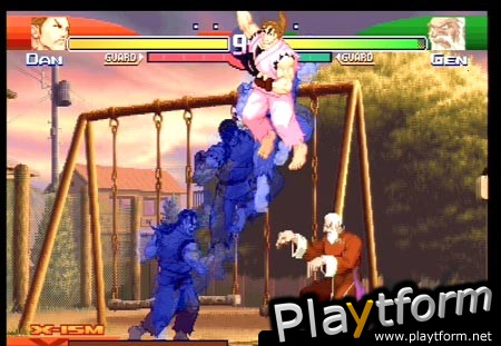 Street Fighter Alpha 3 (PlayStation)