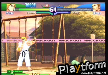 Street Fighter Alpha 3 (PlayStation)