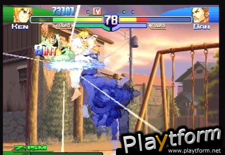 Street Fighter Alpha 3 (PlayStation)