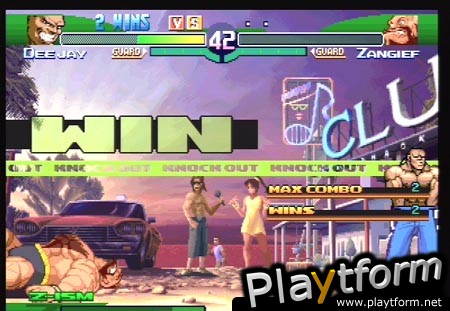 Street Fighter Alpha 3 (PlayStation)