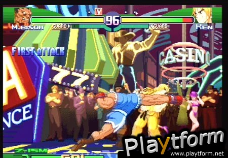 Street Fighter Alpha 3 (PlayStation)