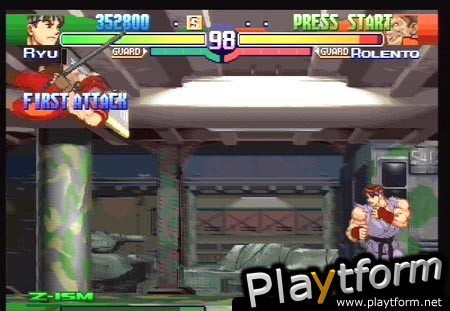 Street Fighter Alpha 3 (PlayStation)