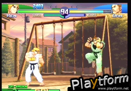 Street Fighter Alpha 3 (PlayStation)