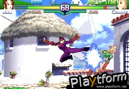 Street Fighter Alpha 3 (PlayStation)