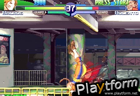 Street Fighter Alpha 3 (PlayStation)