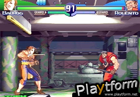 Street Fighter Alpha 3 (PlayStation)