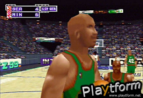 NBA In The Zone '99 (Nintendo 64)