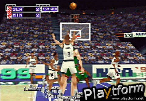 NBA In The Zone '99 (Nintendo 64)