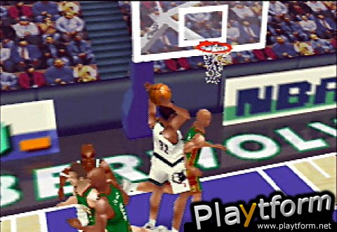 NBA In The Zone '99 (Nintendo 64)