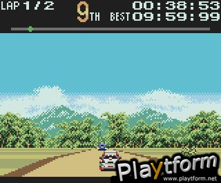 Top Gear Pocket (Game Boy Color)